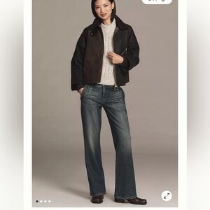 Pilcro Le Brun by Anthropologie Low-Rise Bootcut Jeans NWT